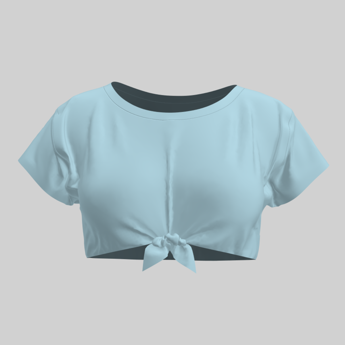 T Shirt Kristie Lil Blue 2.0