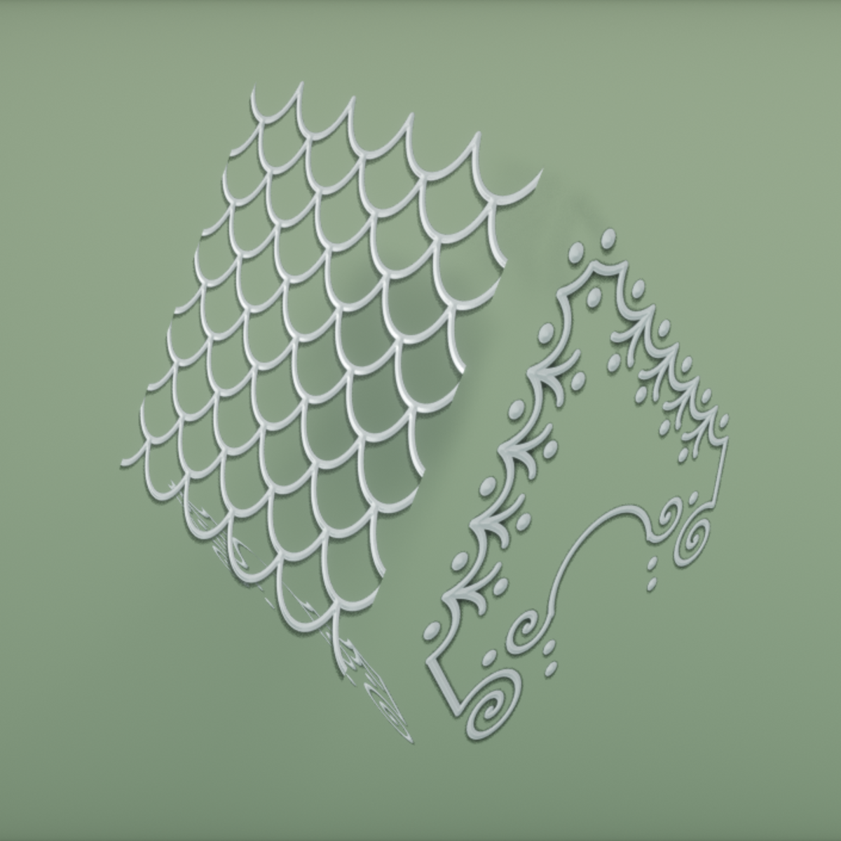 Gingerbread Icing Object