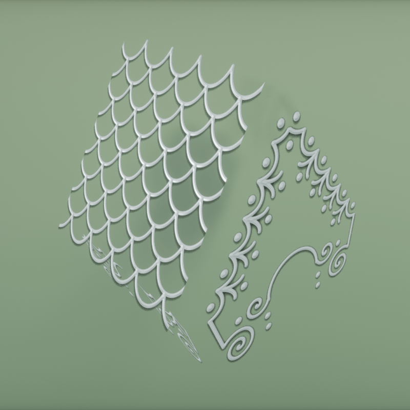 Gingerbread Icing Object