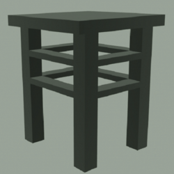 Modern End-table