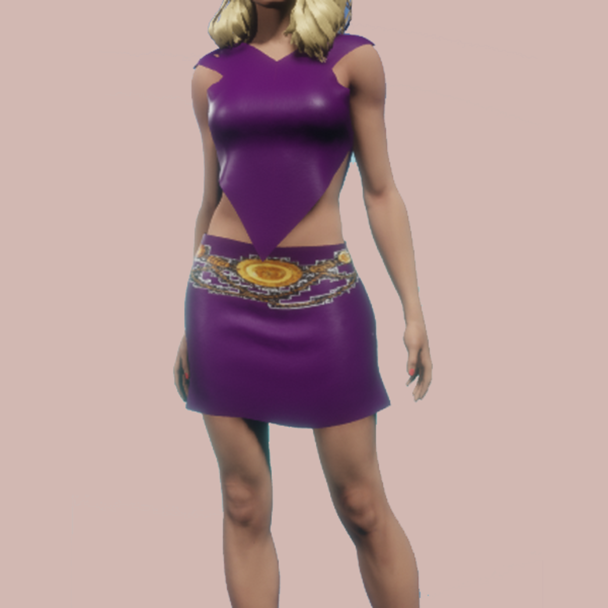 Alice in Alaska Dark Purple