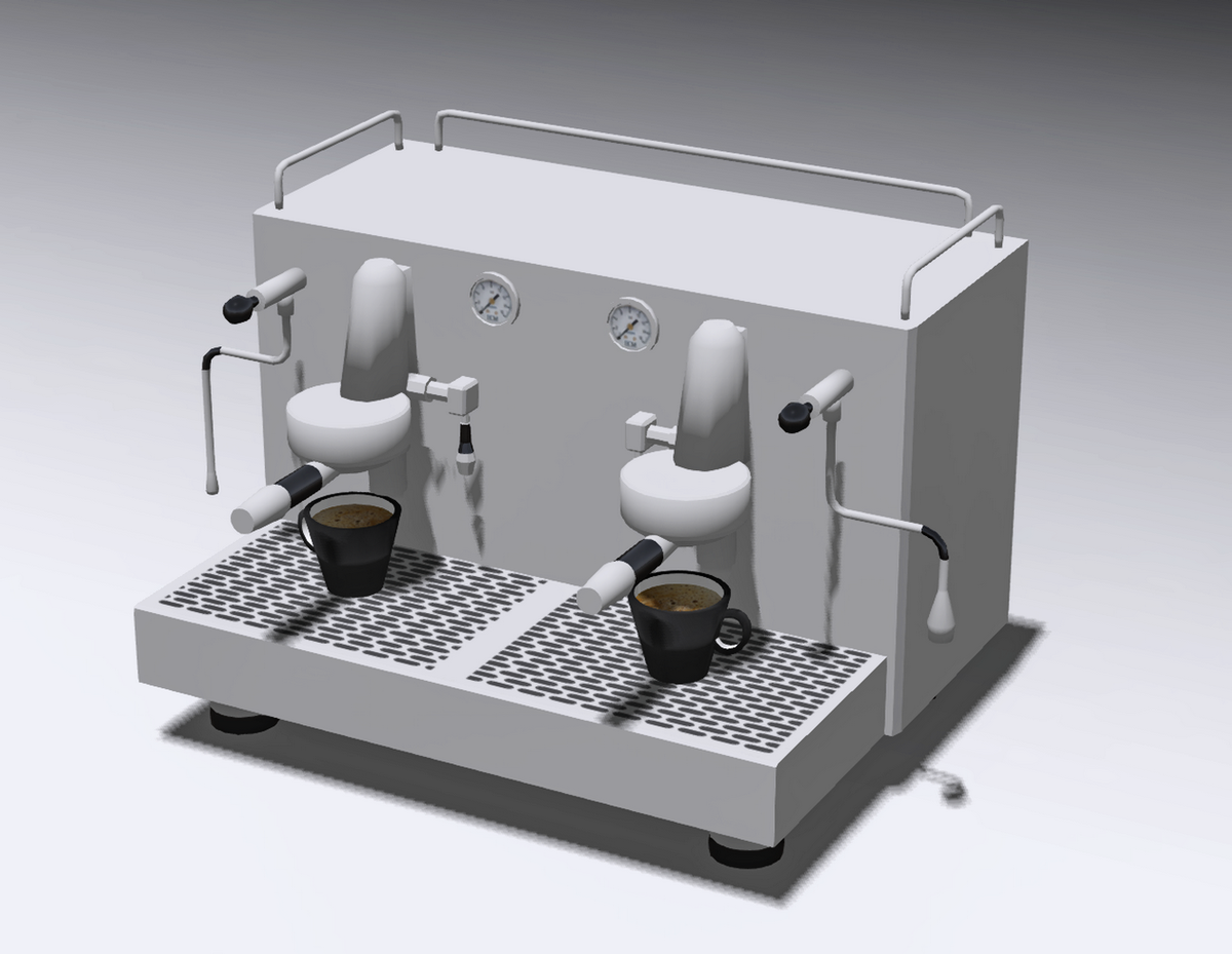 Coffee machine 001