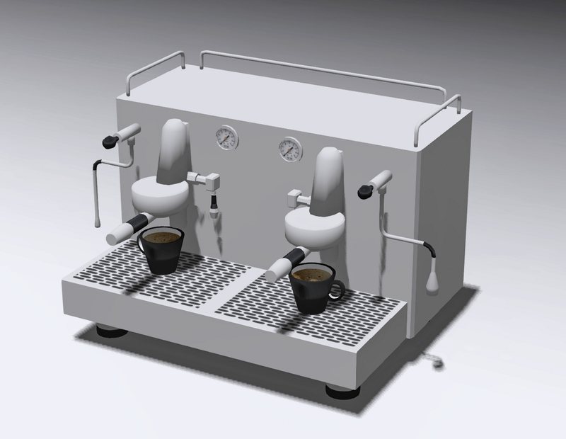 Coffee machine 001