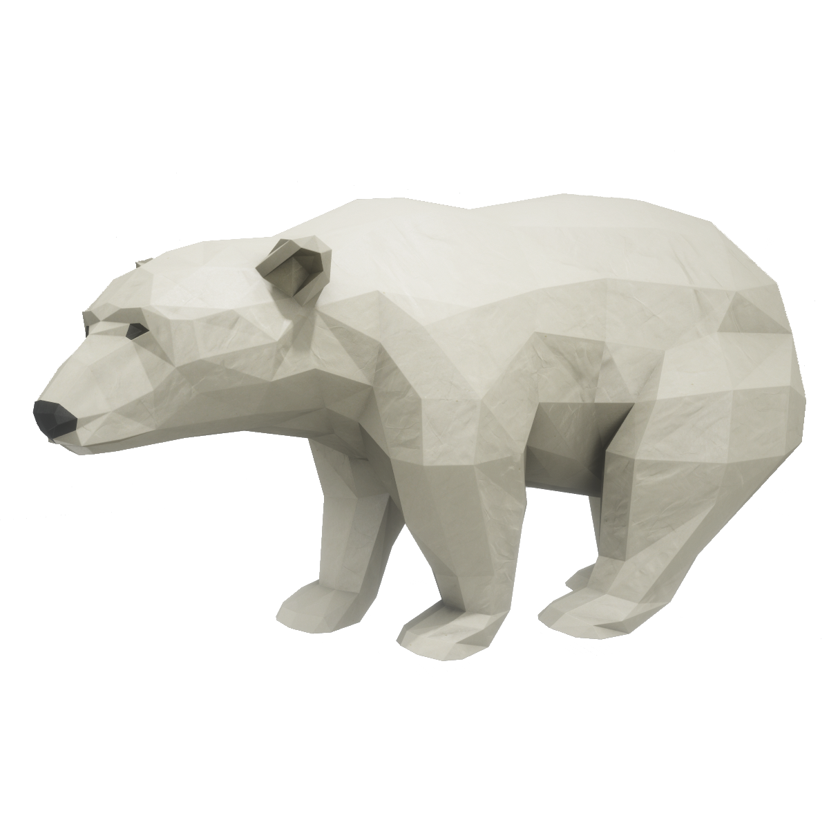 Standing Polar Bear