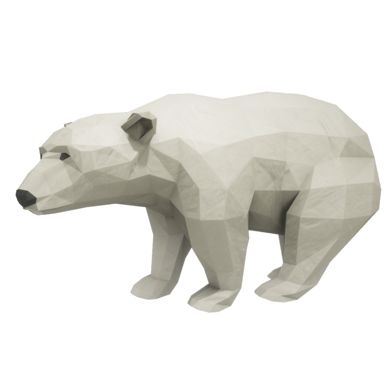 Standing Polar Bear