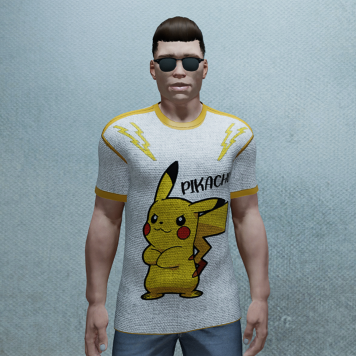 Pokemon Pikachu T-shirt