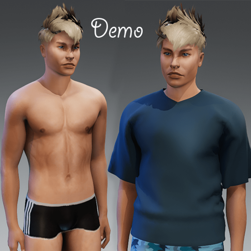 Kavin Avatar LIGHT DEMO