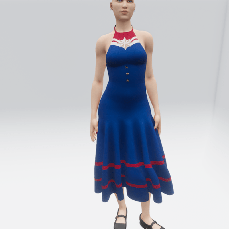Captain Marvel Dress (TM)
