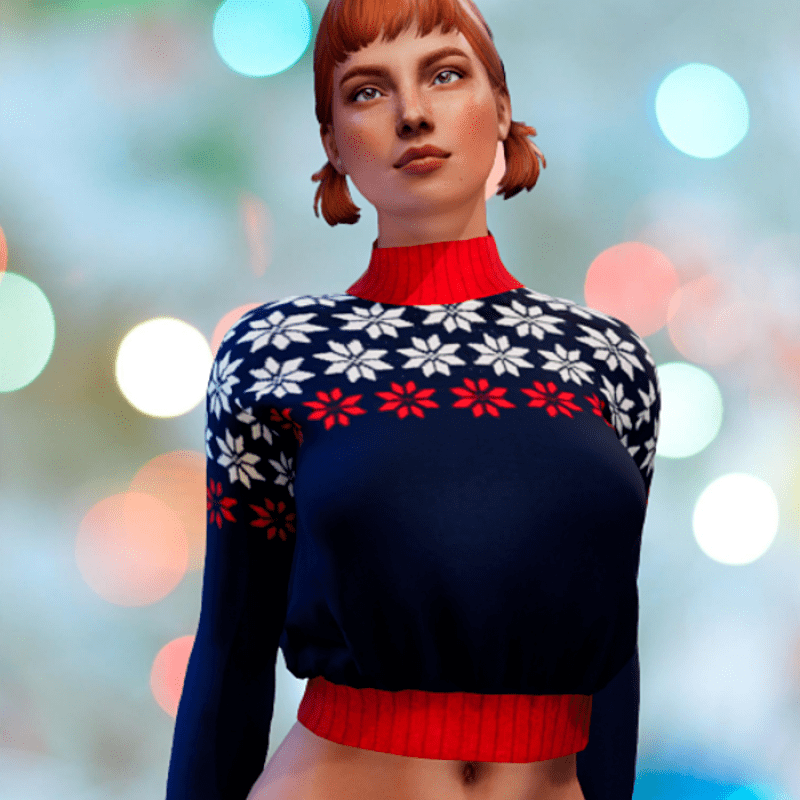 ✿ Jolly Sweater ✿