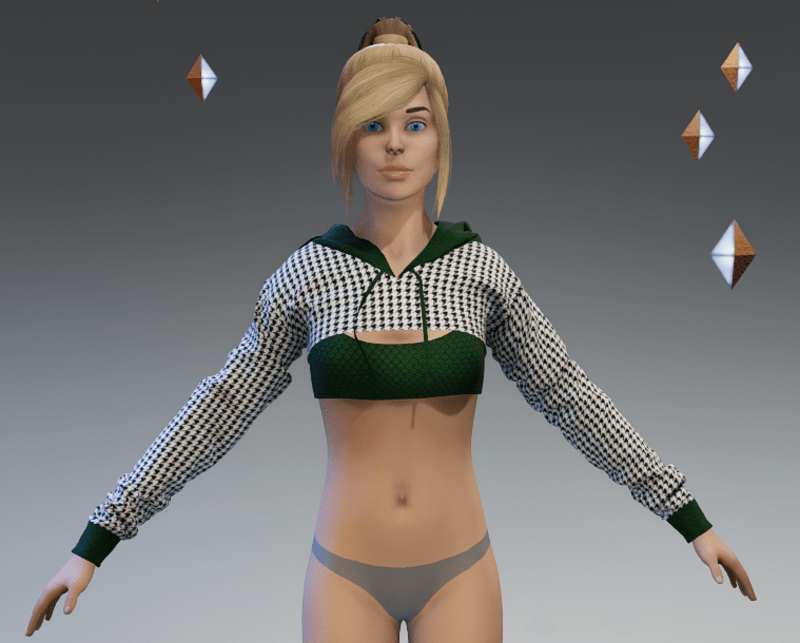 StreetFashionShortTop