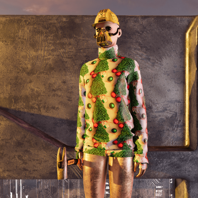 Ugly Christmas Sweater 00015