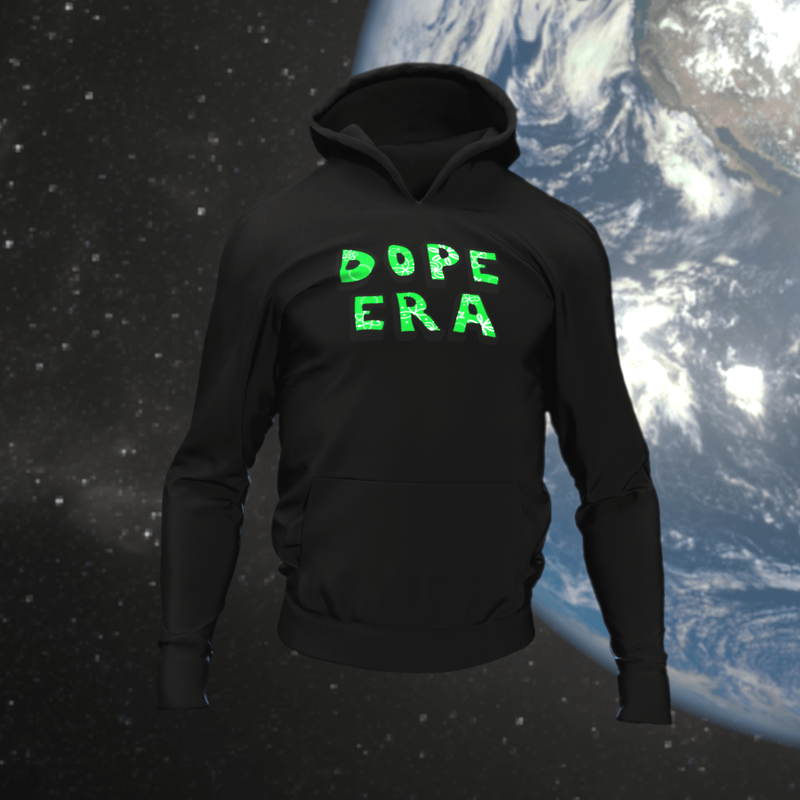 Hoodie Dope Era Black