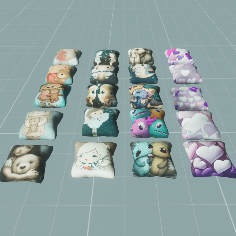 Cute Throw Pillows Collection