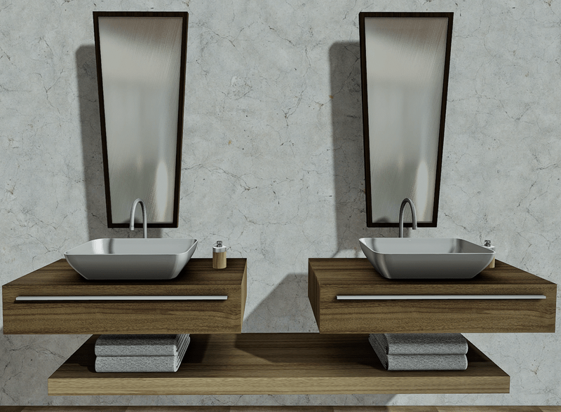 Bathroom Sink White Point