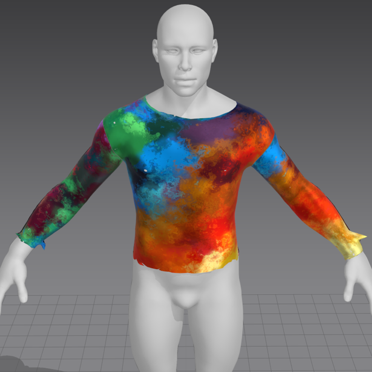 Long Sleeve - Abstractions 1