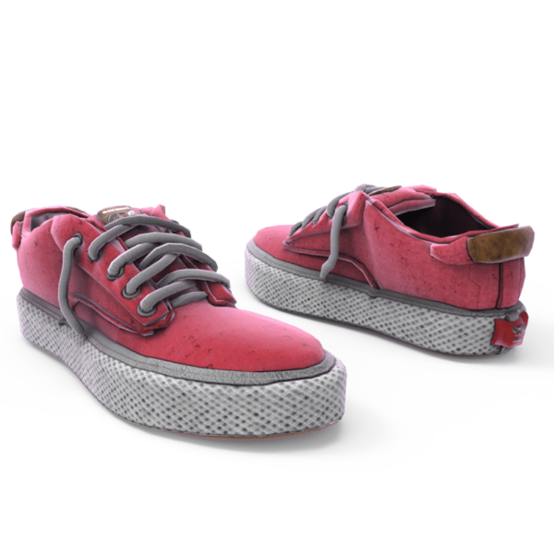 DemiGod Sneakers Red