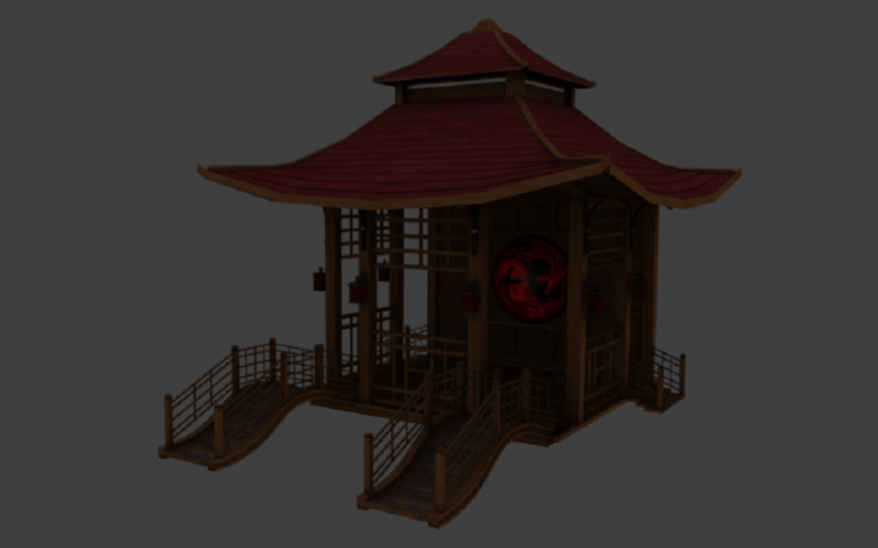 Japan Gazebo