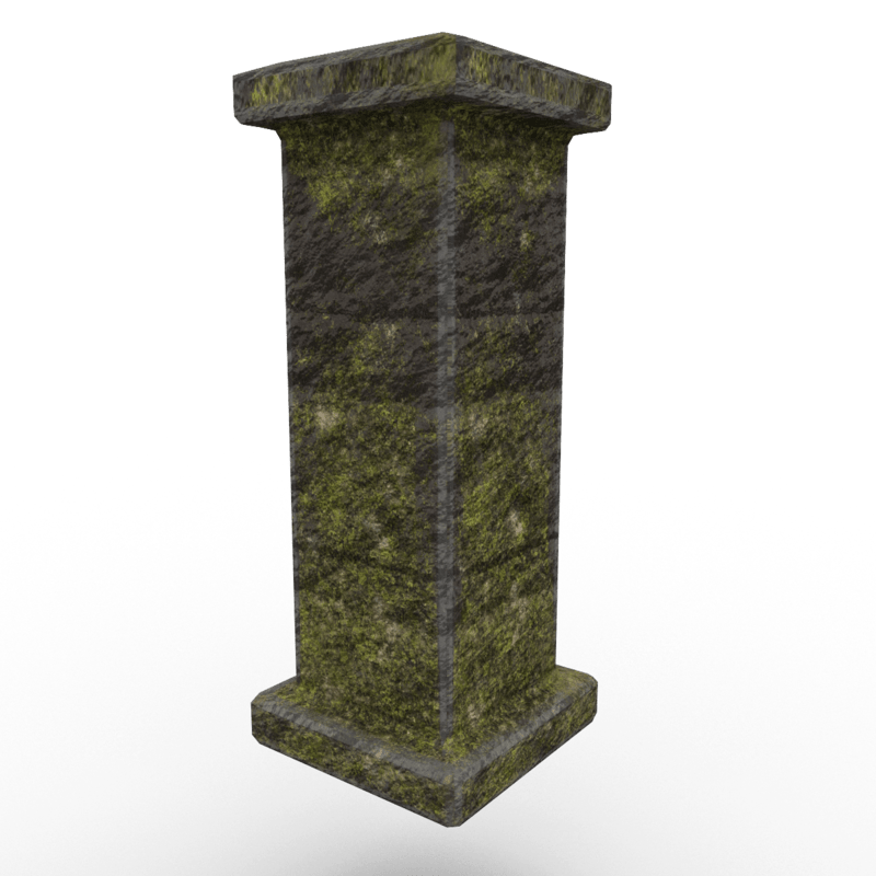 Ruins-Pillar 3
