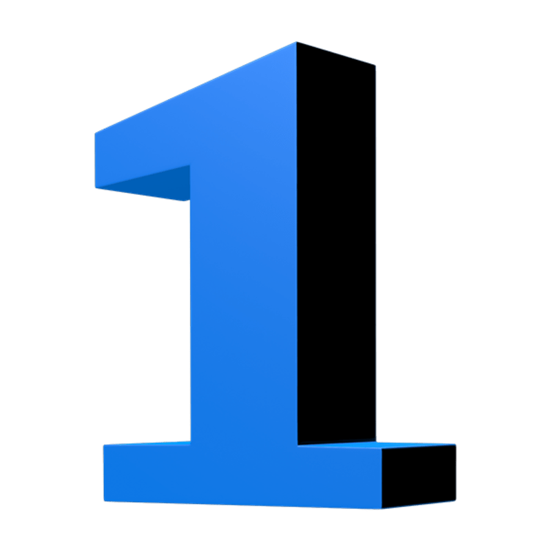 LOOT: Number 1 (Blue)