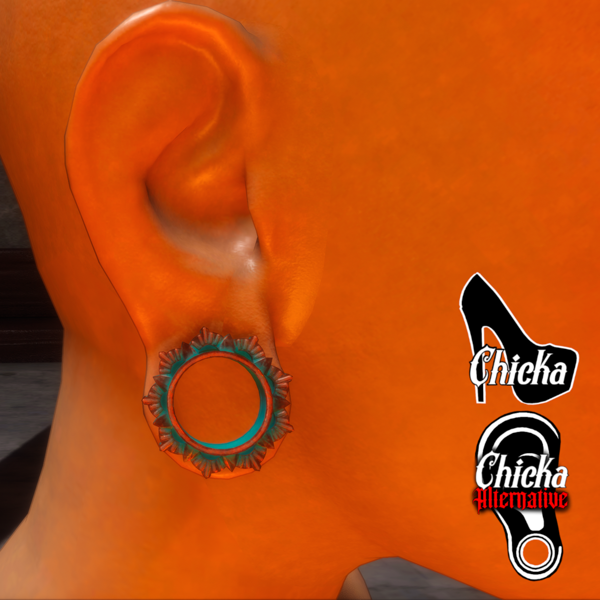 Mandala Antique gauge (CHICKA ALTERNATIVE AVATARS)