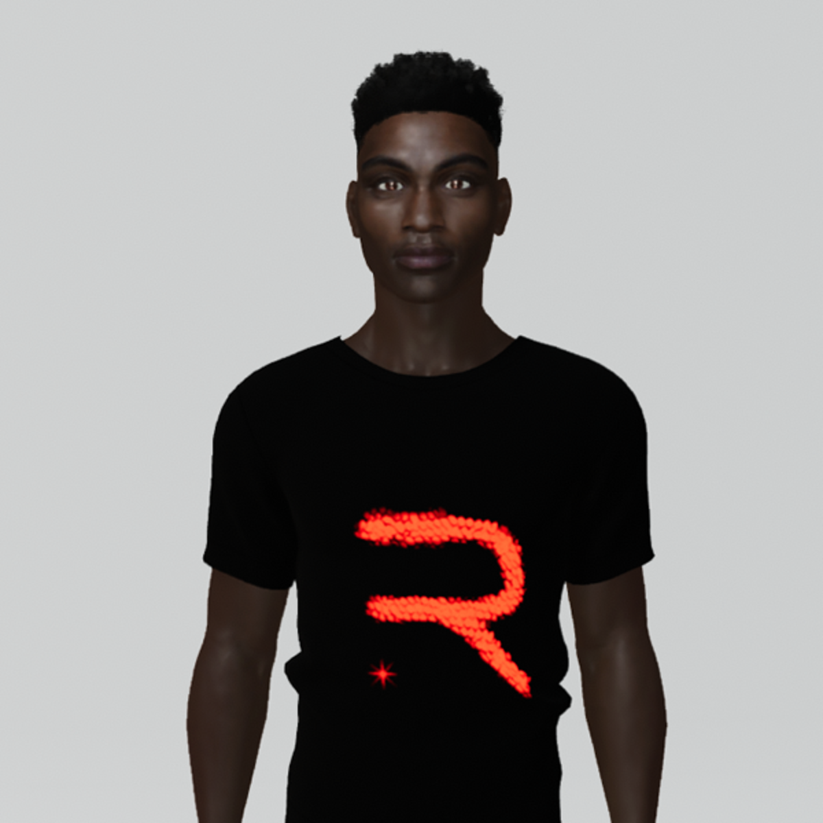 Darrell - African Male Avatar