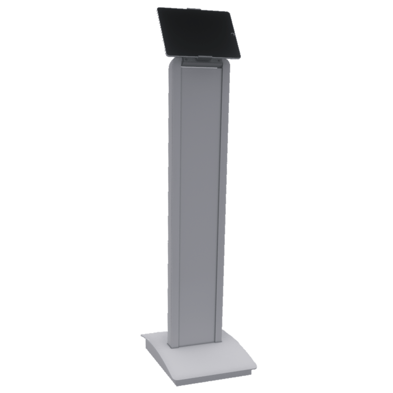 White Tablet Stand 03