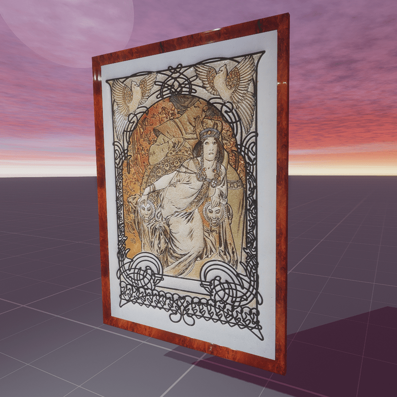 Ilsee Princesse de Tripoli Alphonse Mucha