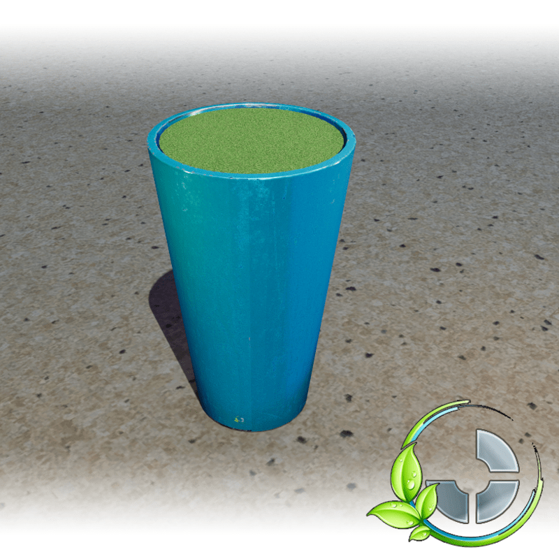 Conical Vase- Vietnam Style 7