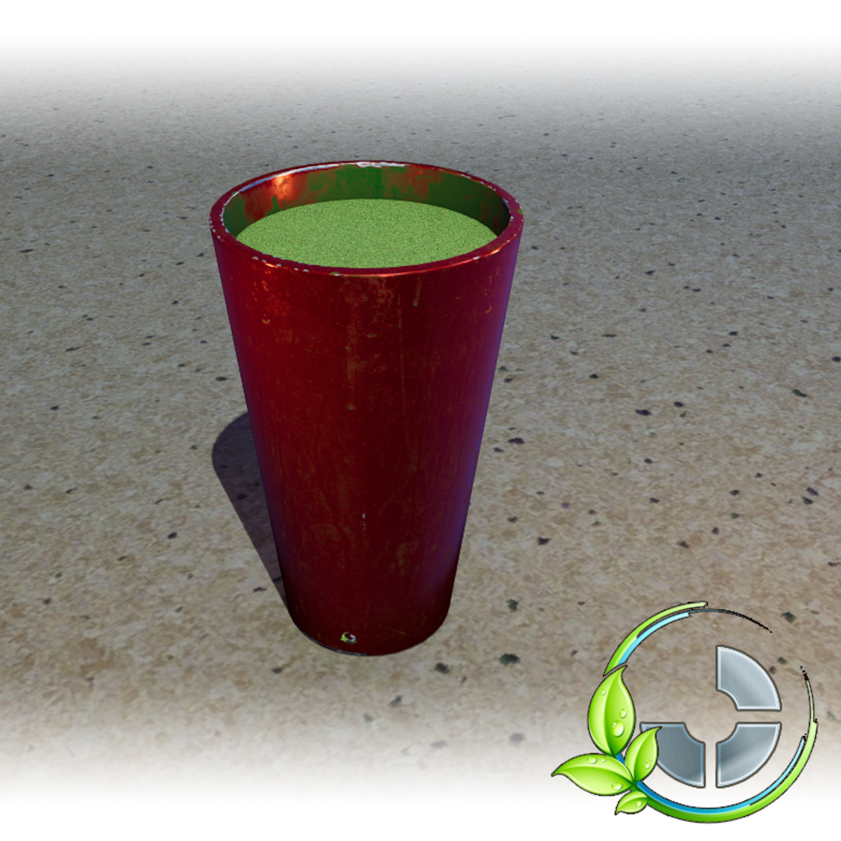 Conical Vase- Vietnam Style 4