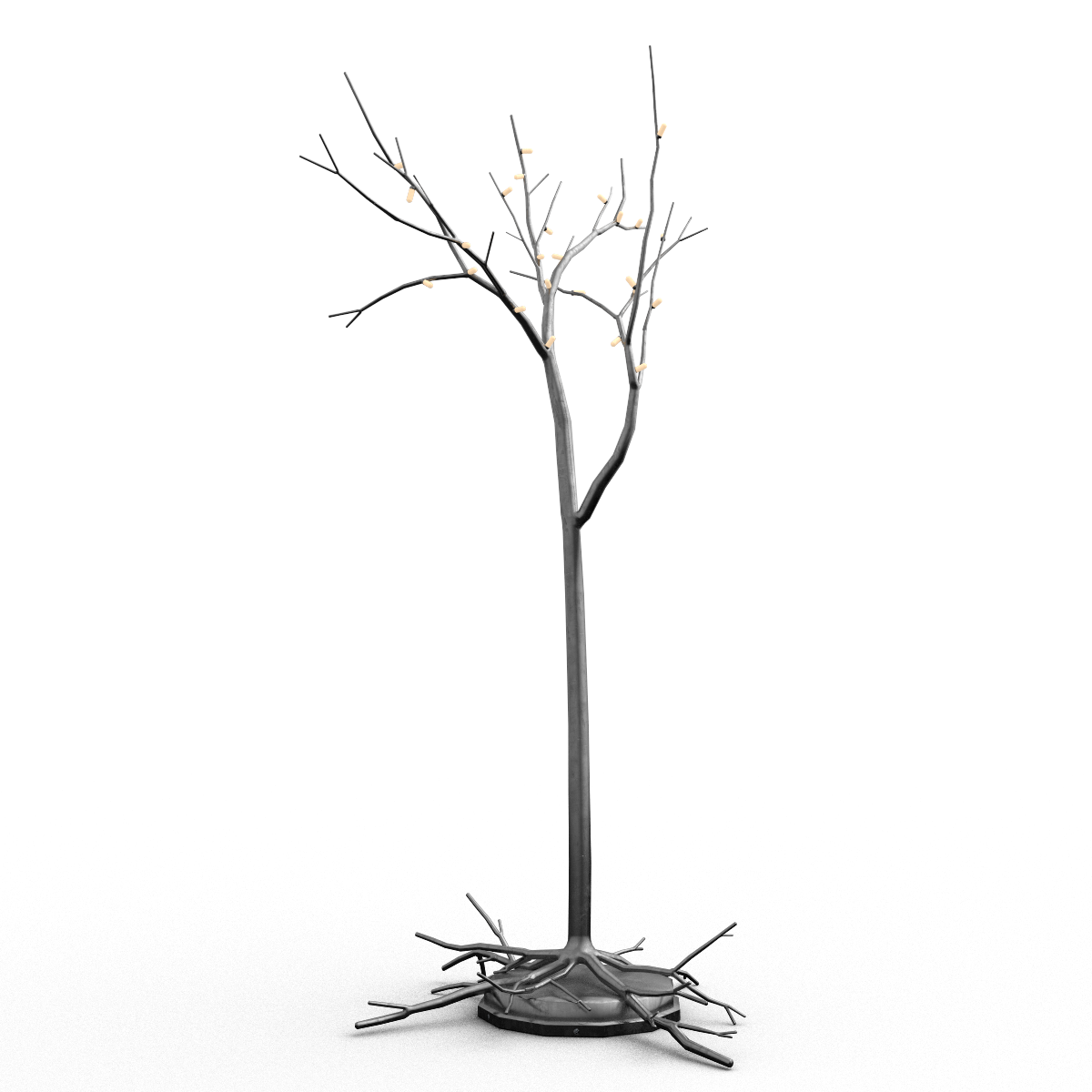 Metal Branch Floor Lamp-114Harvest Edition