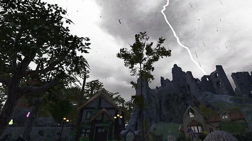 Get Lost In Nature (cloudy and rainy day)