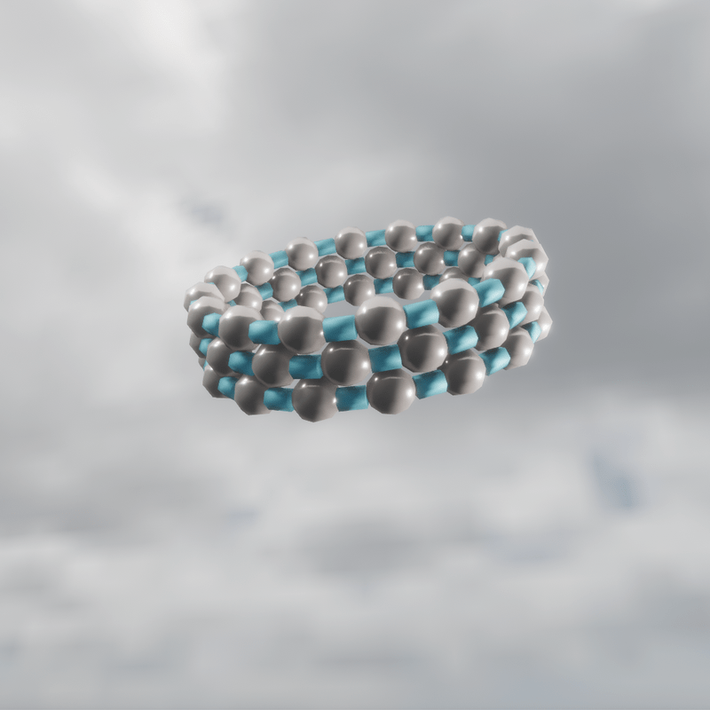 Pearls and blue beads bracelet