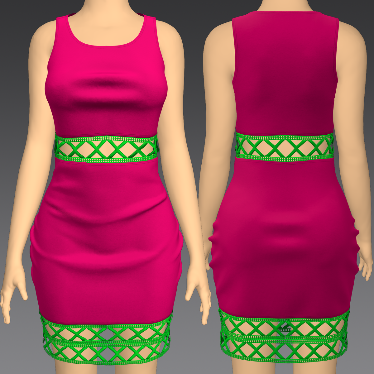 ** Torley Edition ** Tight Summer Dress