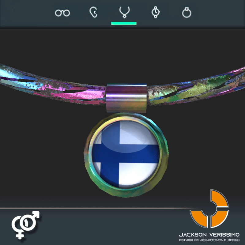 Global Necklace- Finland
