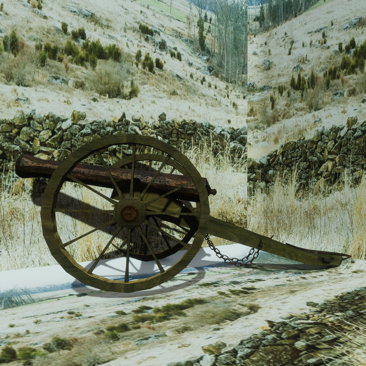 Civil War Canon Field Model