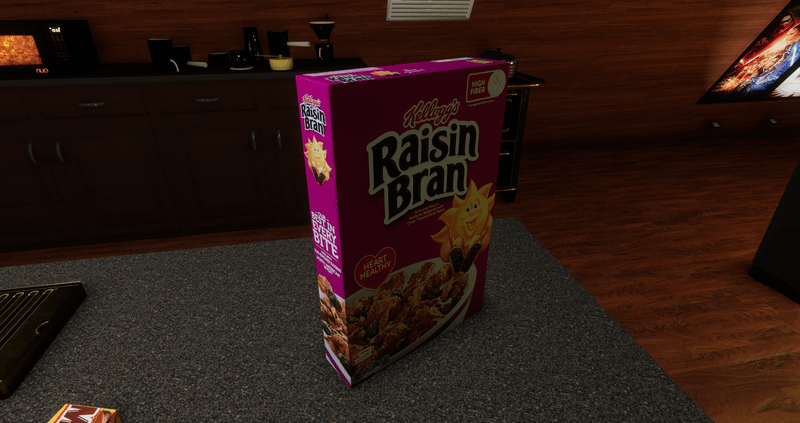 raisin bran box