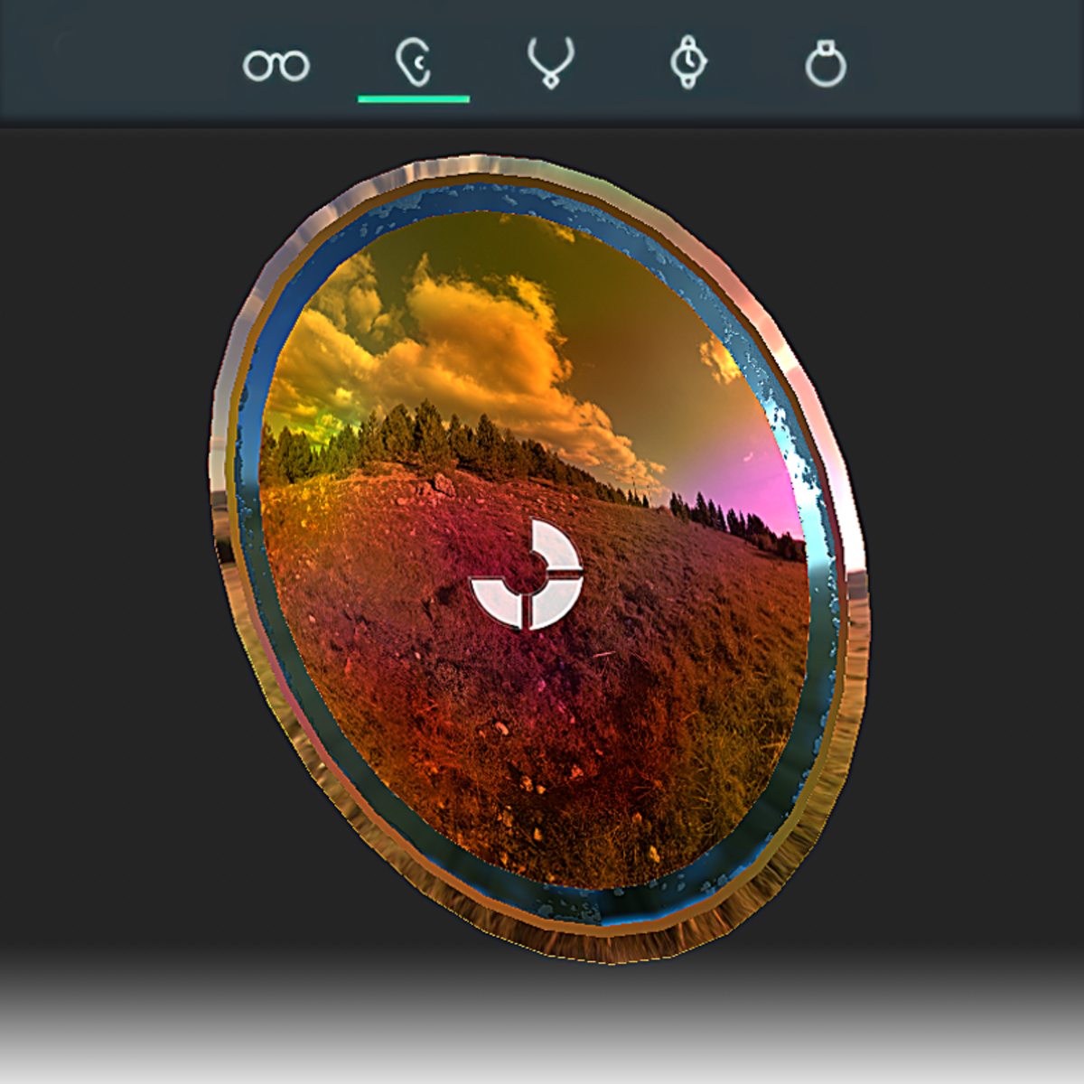 Headset Pulsar- Colored Chrome