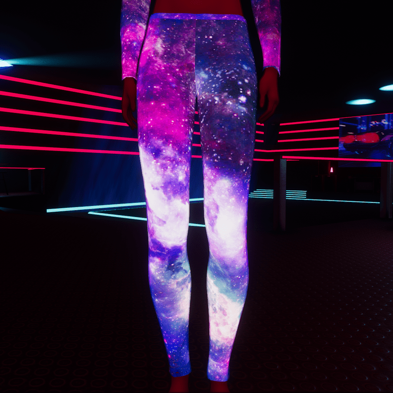 Glowing Leggings | Star System