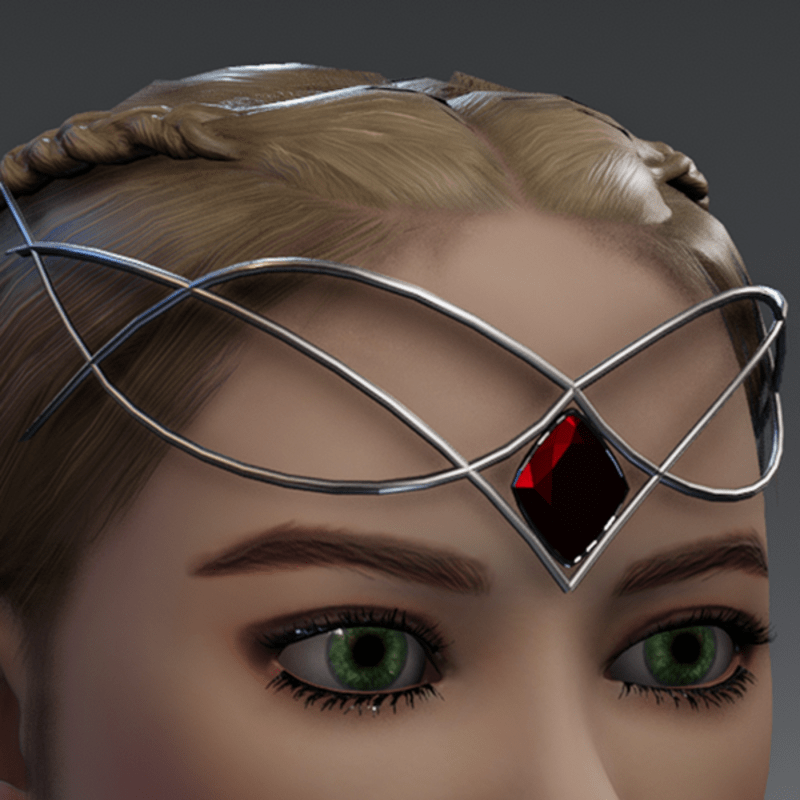 Ruby Circlet