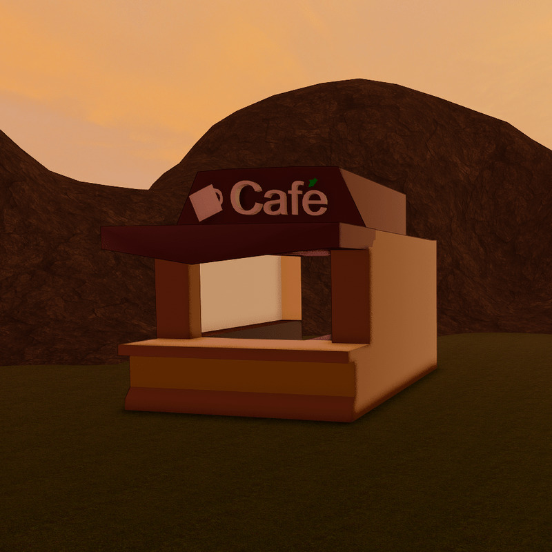 Cafe template