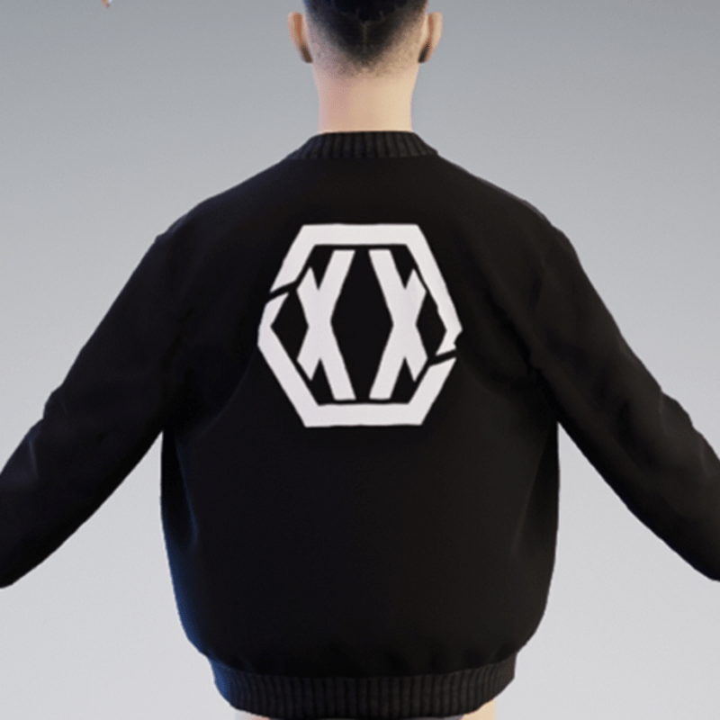 M - Blasterjaxx Bomber Jacket