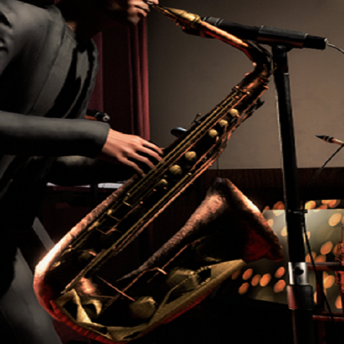 Alto Saxophone (For performer)