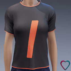 Women TeeShirt - Slash