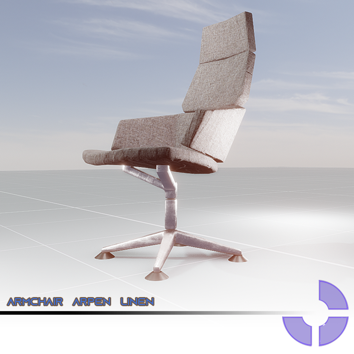 Armchair Arpen Linen