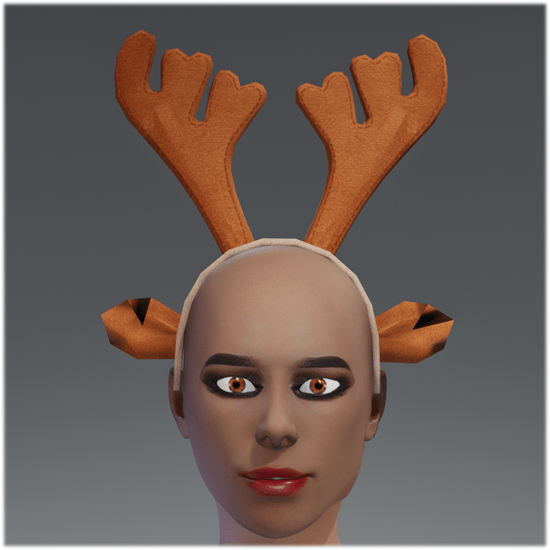 Reindeer Headband - Unisex