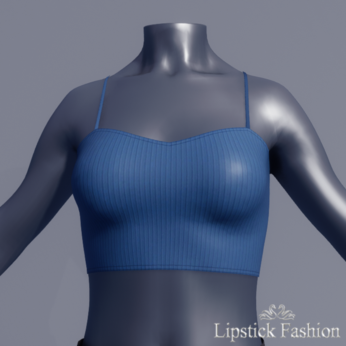 L.F. SOLENE BLEU MYOSOTIS