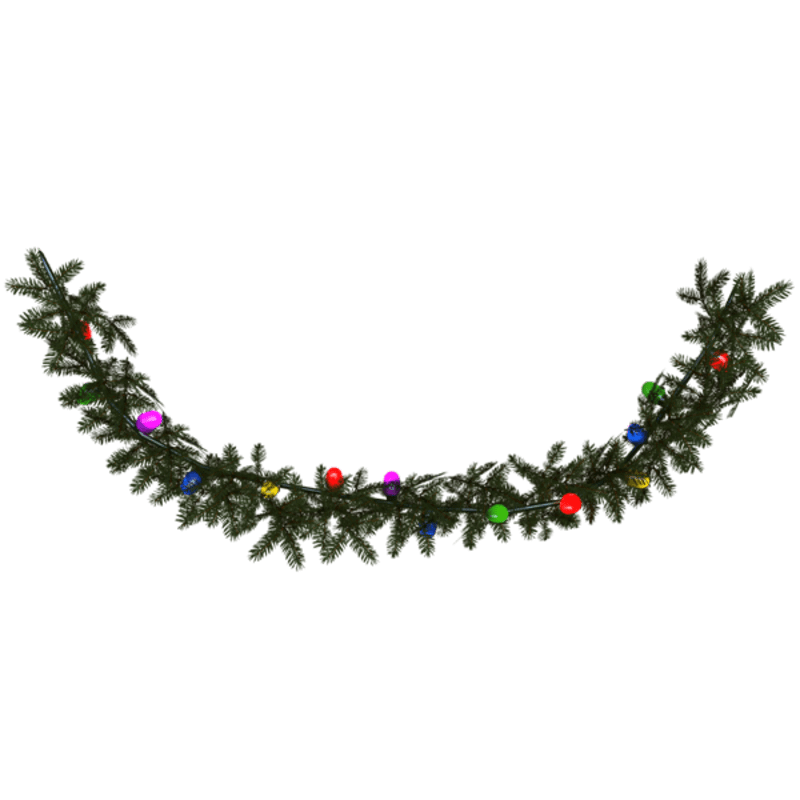 Christmas Garland 1