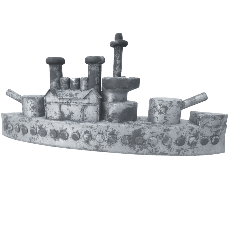 Monopoly Piece: Ship