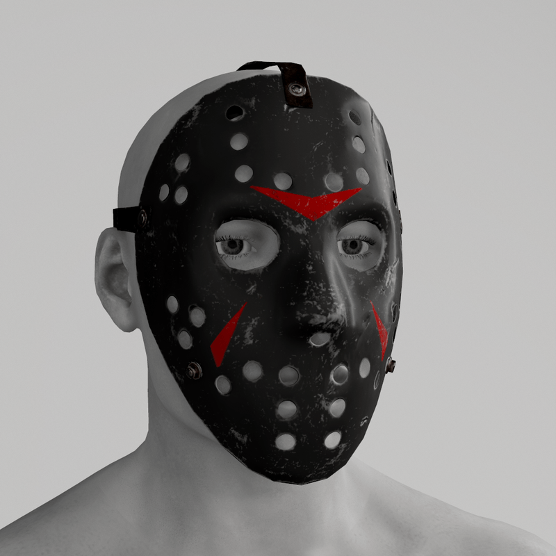 Killer mask black