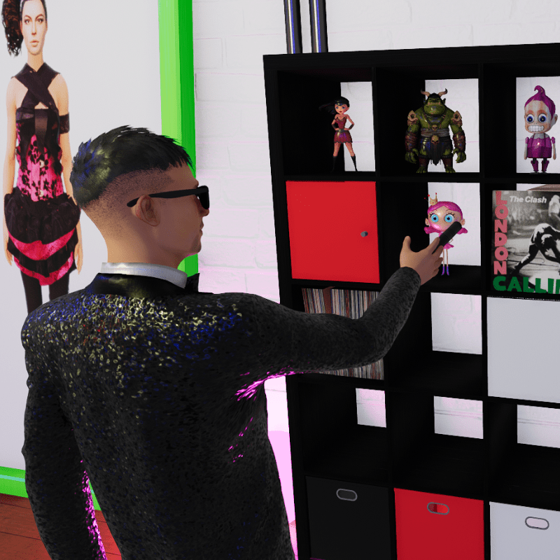 Laserpointer - SCRIPTED for Desktopuser